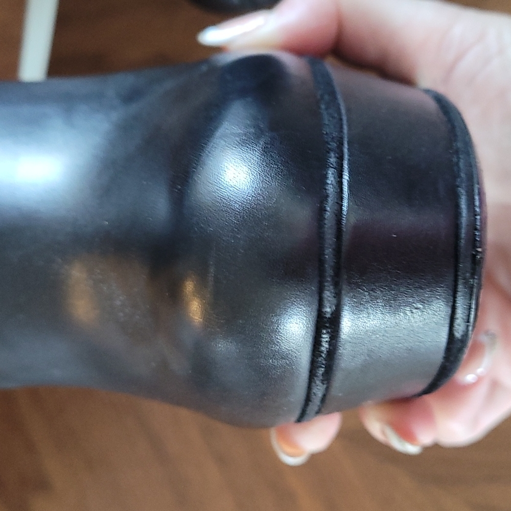Gucci Platform Leather Boots - Picture 7 of 16